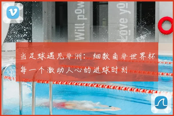 当足球遇见非洲：细数南非世界杯每一个激动人心的进球时刻