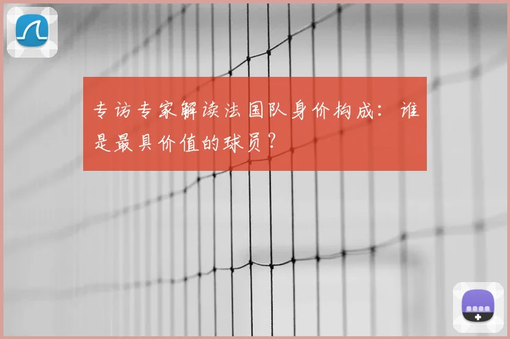 专访专家解读法国队身价构成:谁是最具价值的球员?