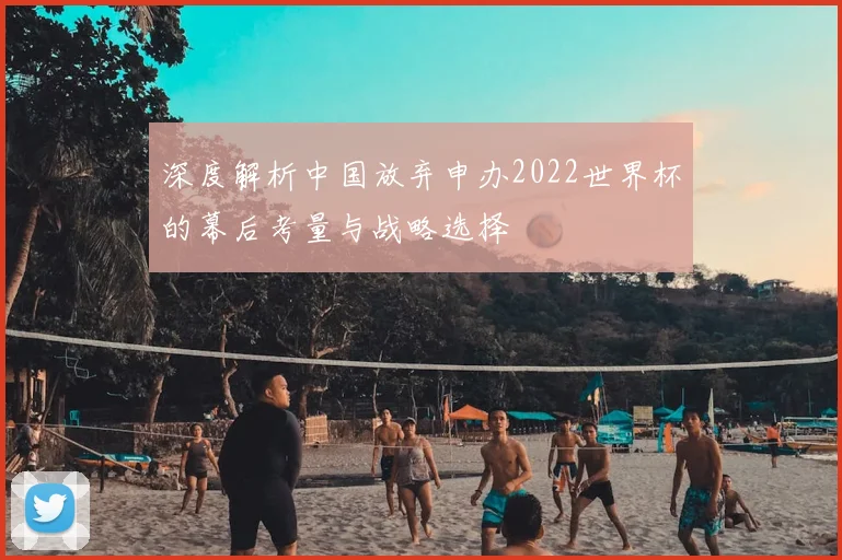 深度解析中国放弃申办2022世界杯的幕后考量与战略选择